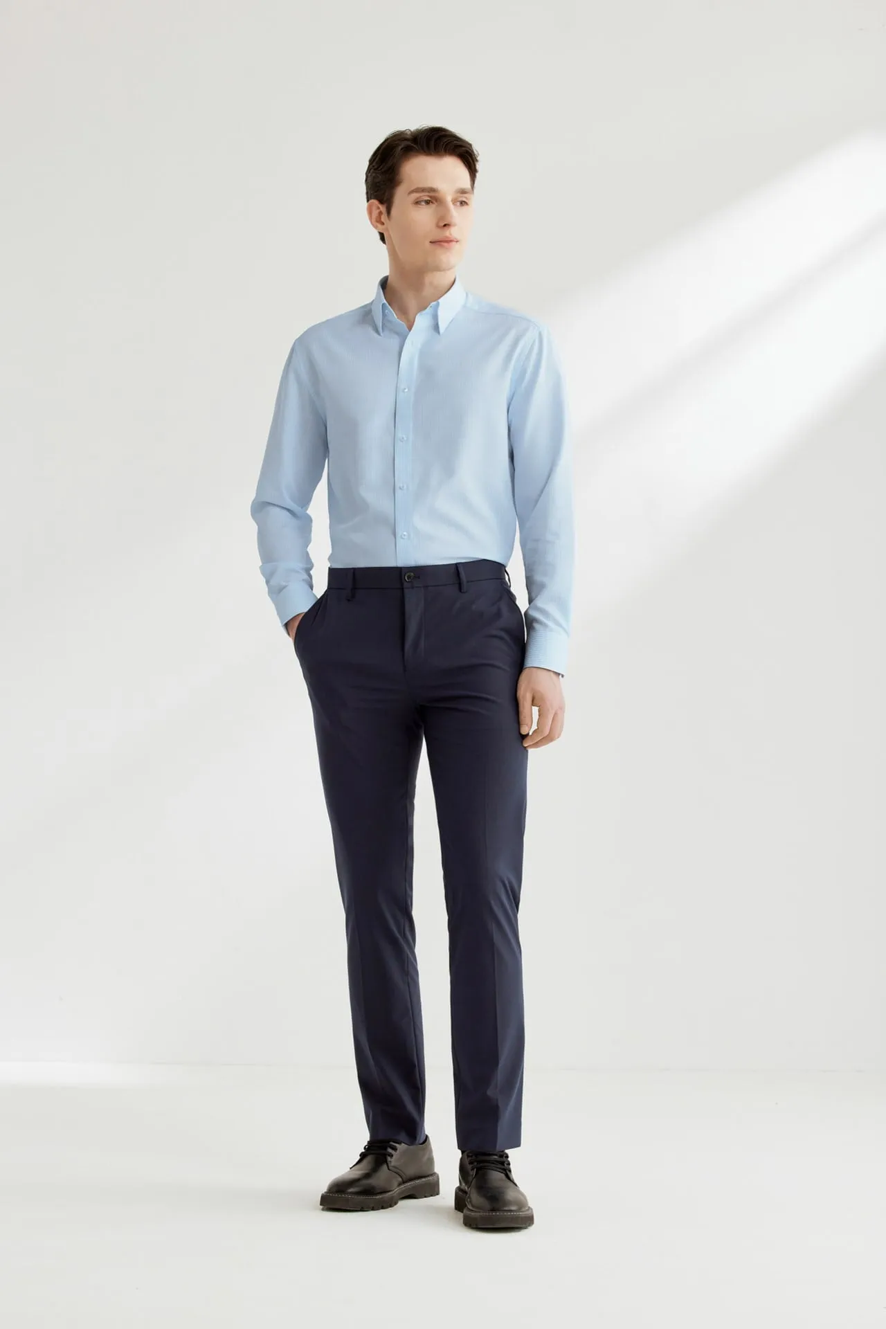 Dry Check Shirt in Smart Fit