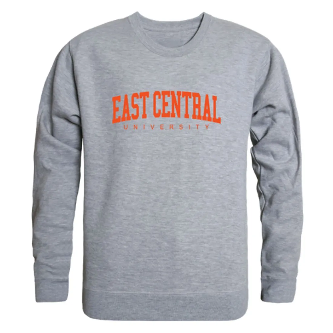 East Central University Tigers Game Day Fleece Crewneck Pullover Sweatshirt