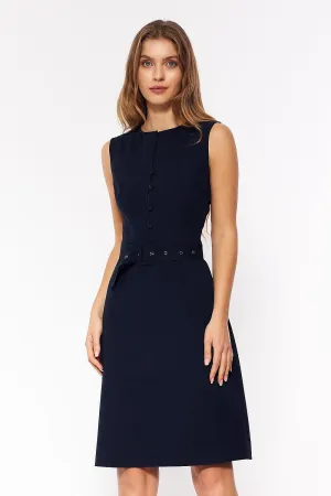 Elegant Curves A-Line Dress
