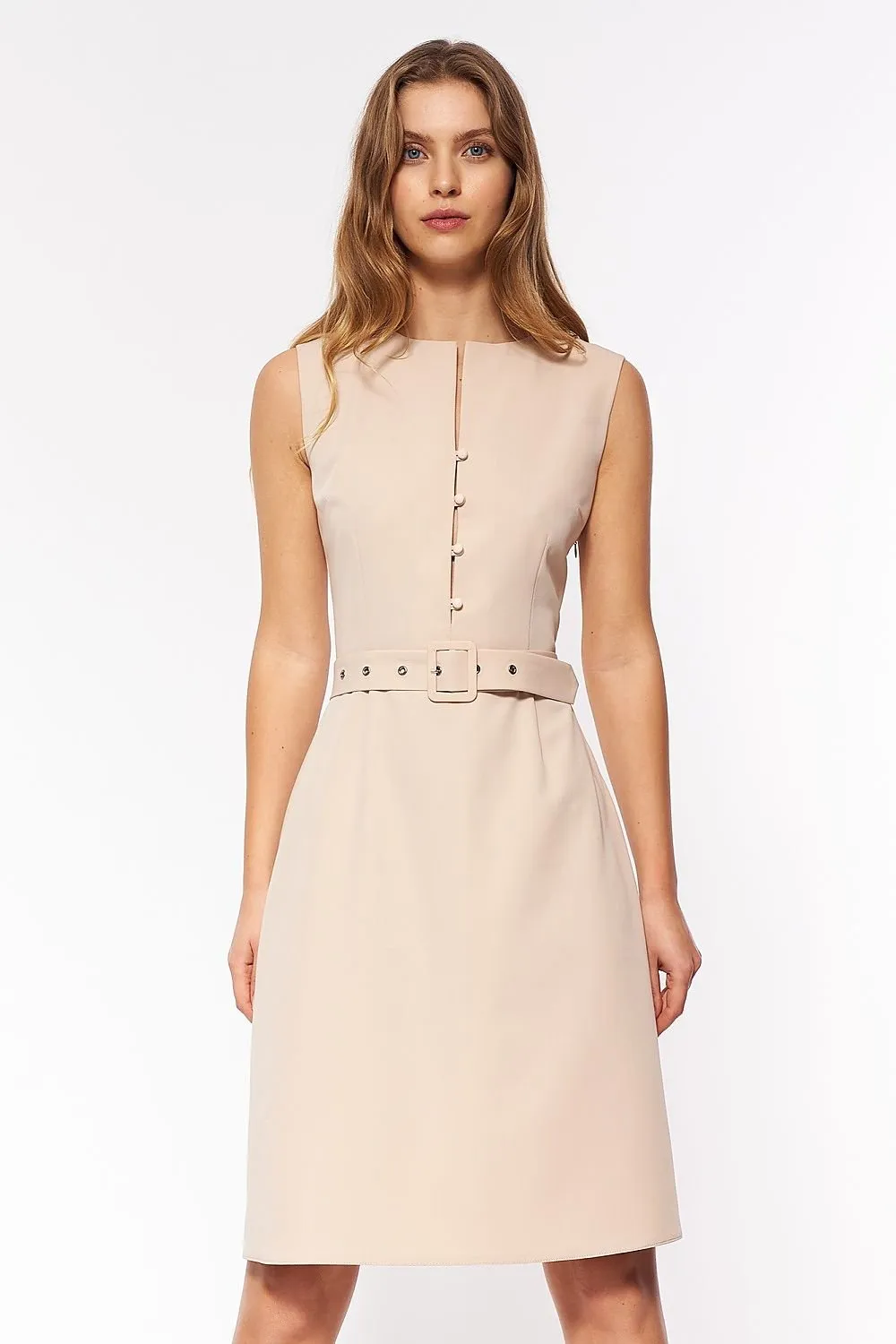 Elegant Curves A-Line Dress
