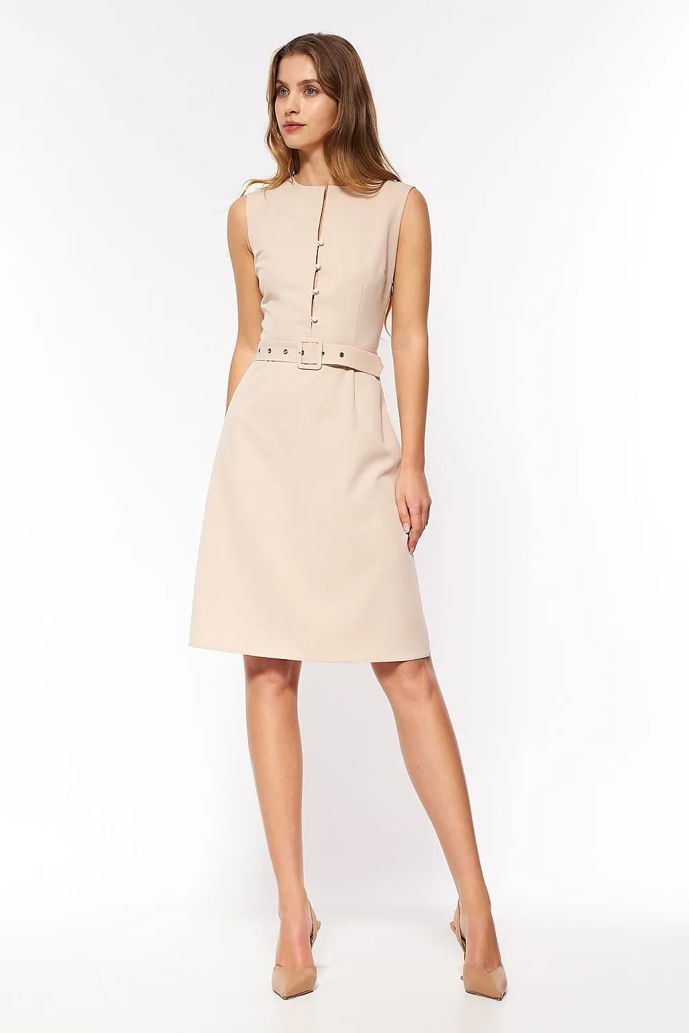 Elegant Curves A-Line Dress
