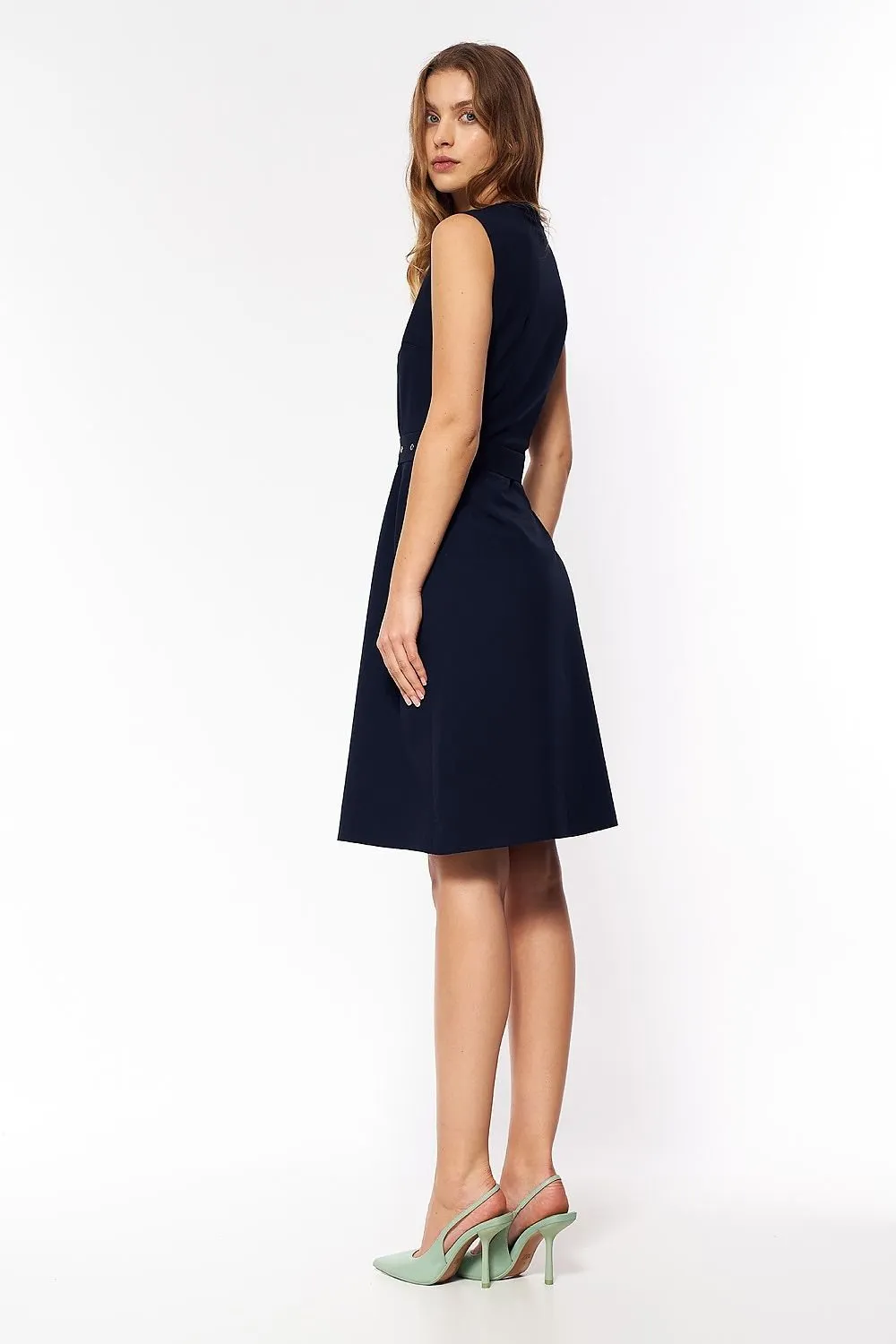 Elegant Curves A-Line Dress
