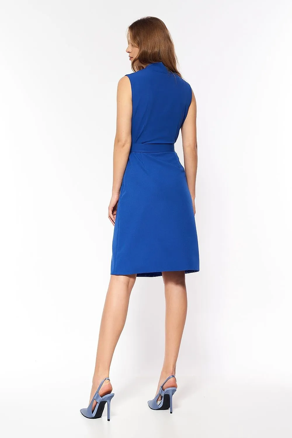 Elegant Curves A-Line Dress