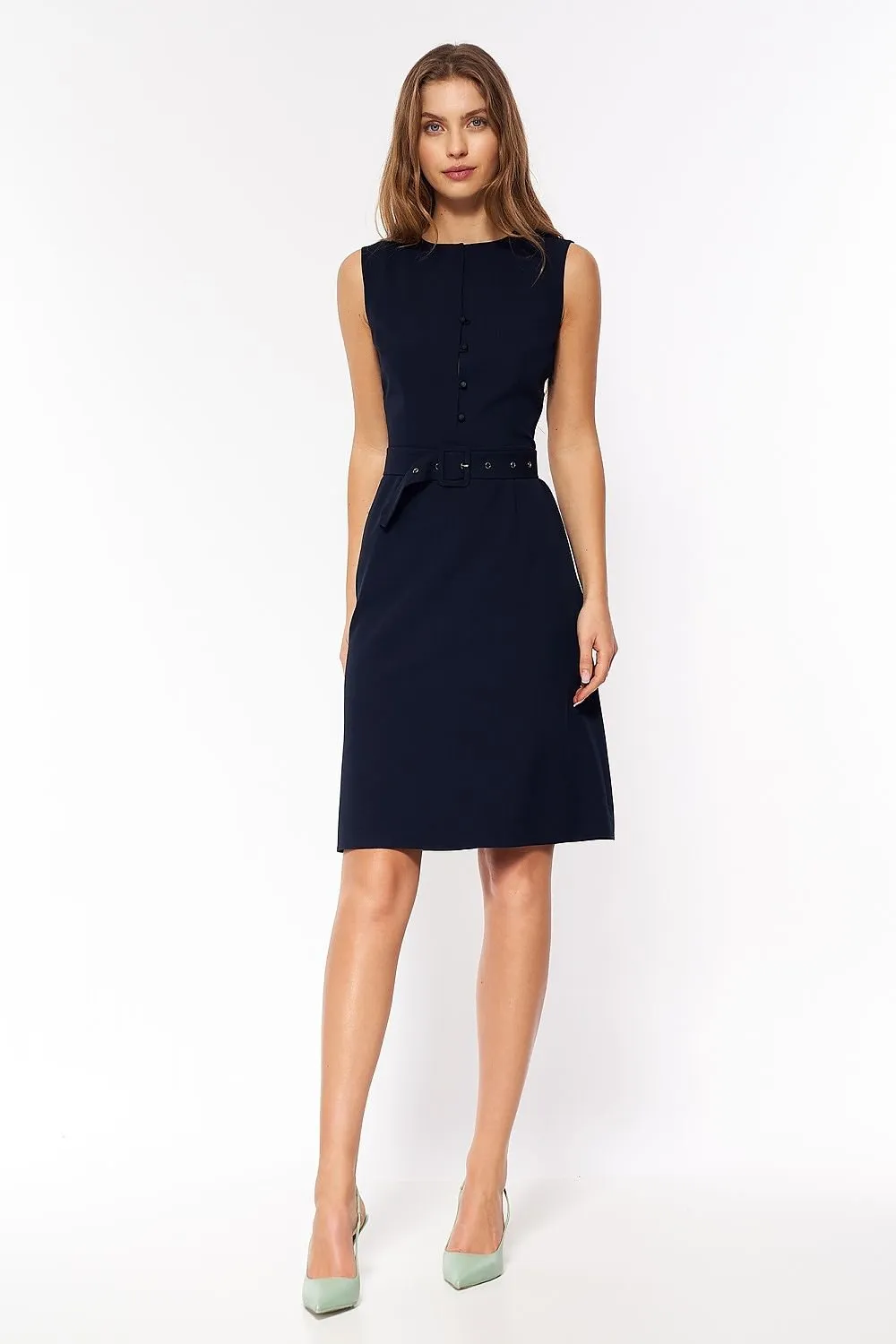 Elegant Curves A-Line Dress
