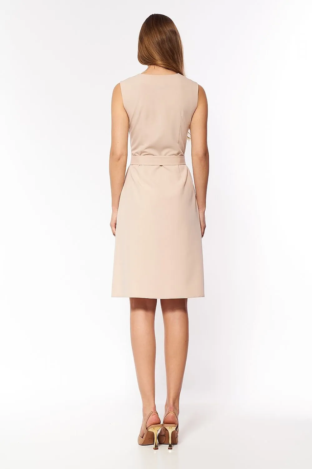 Elegant Curves A-Line Dress