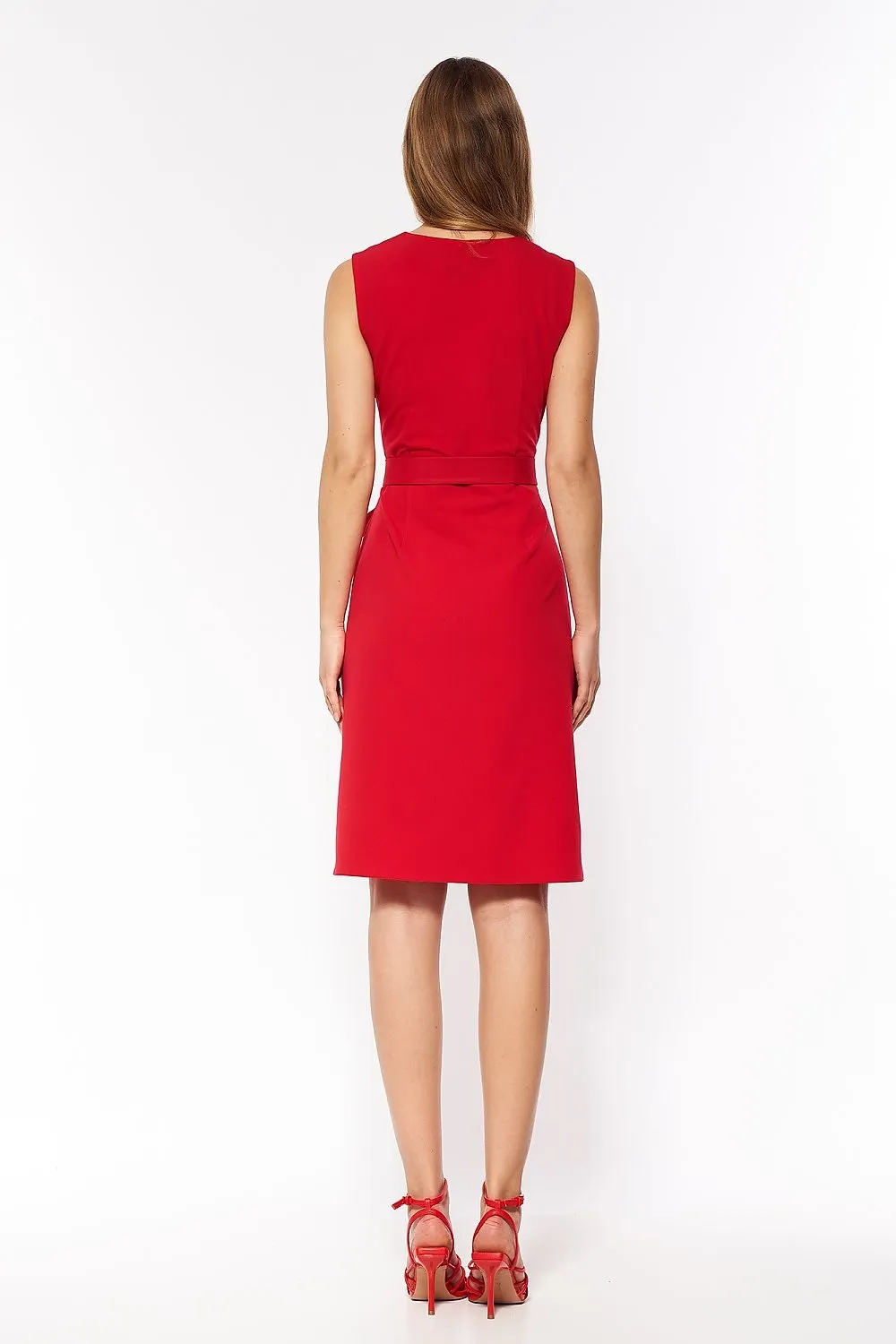 Elegant Curves A-Line Dress