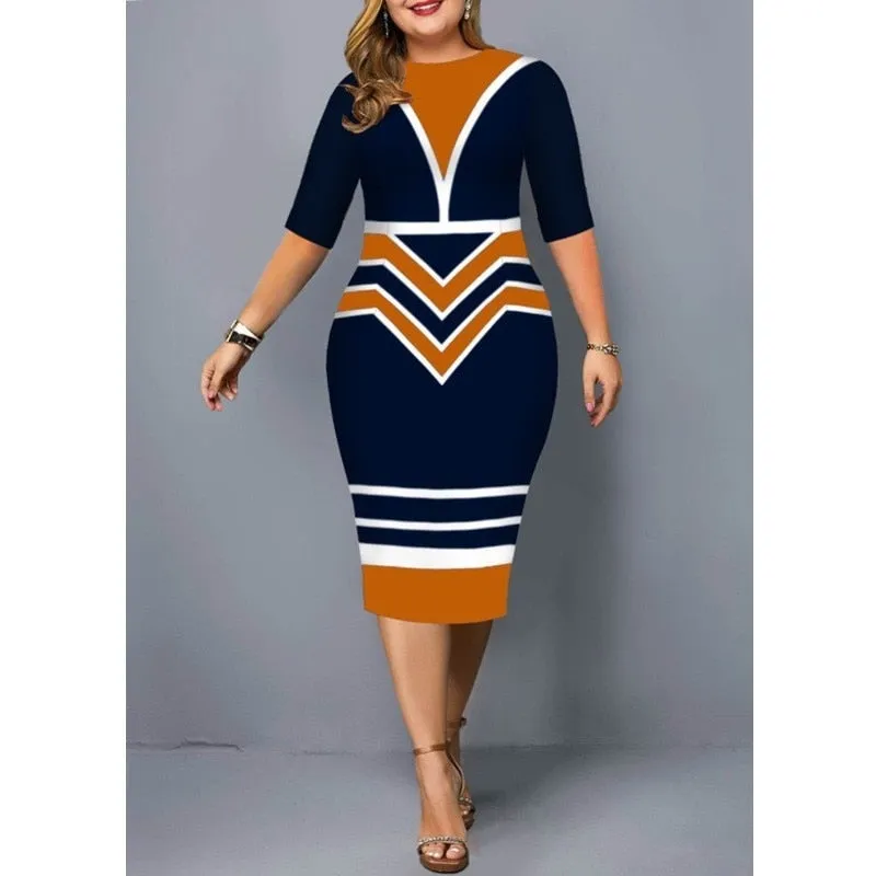 Elegant Mesh Long Sleeve Dress