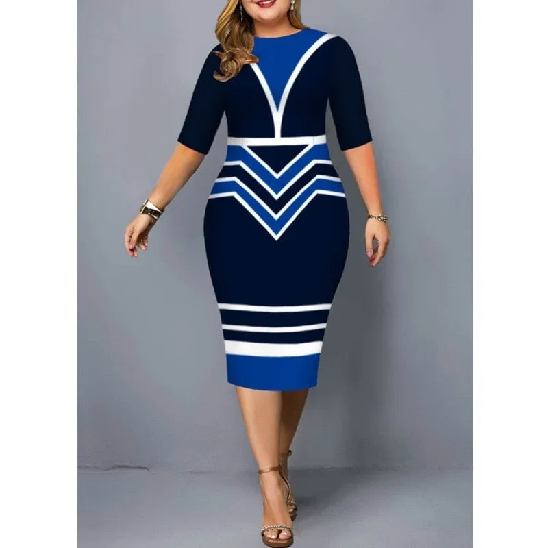 Elegant Mesh Long Sleeve Dress