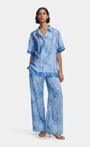 Empress Relaxed Pant Blue Crush