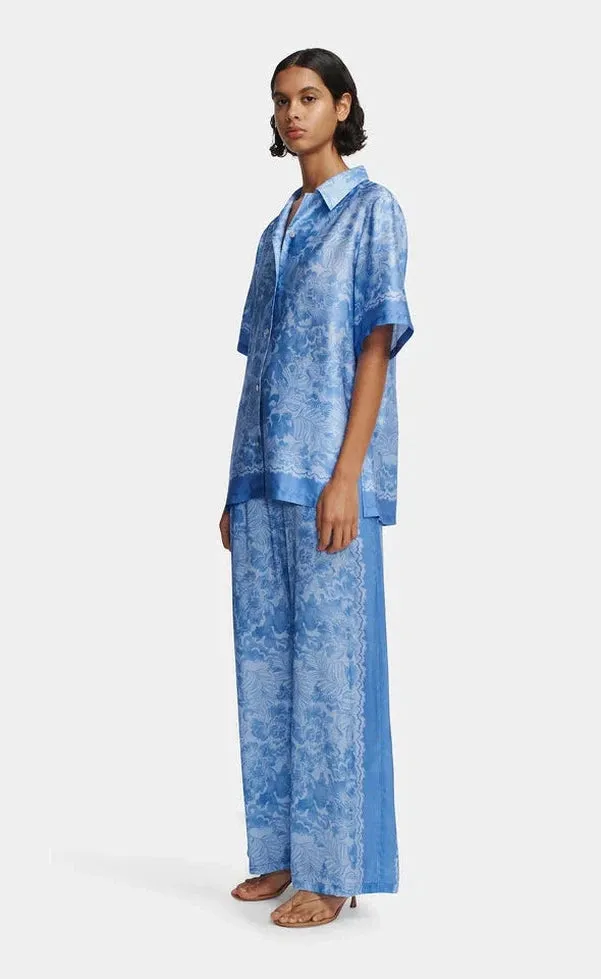 Empress Relaxed Pant Blue Crush