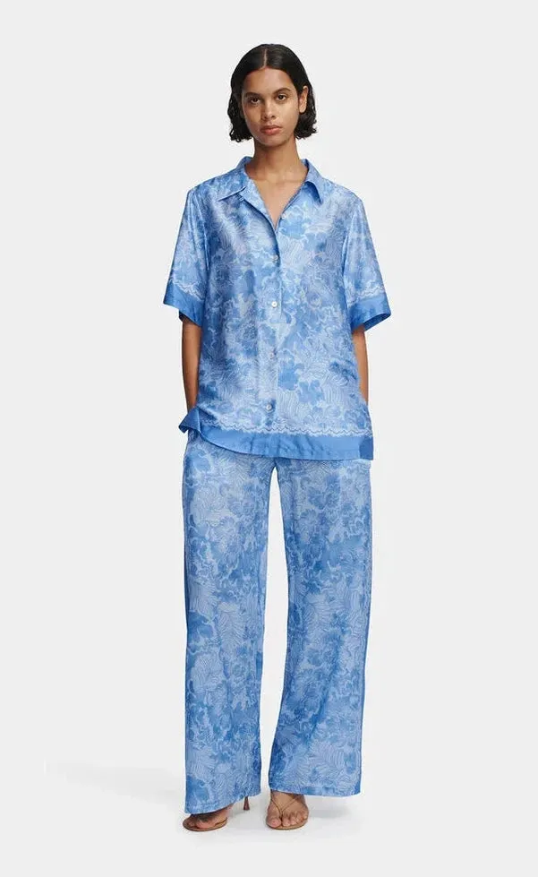 Empress Relaxed Pant Blue Crush