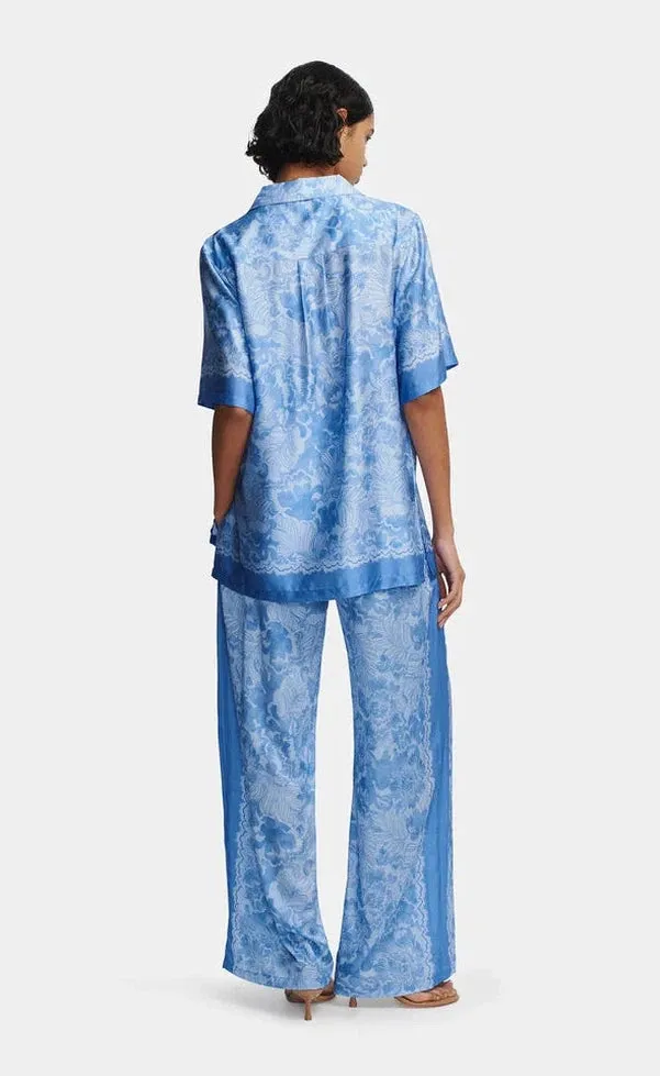 Empress Relaxed Pant Blue Crush