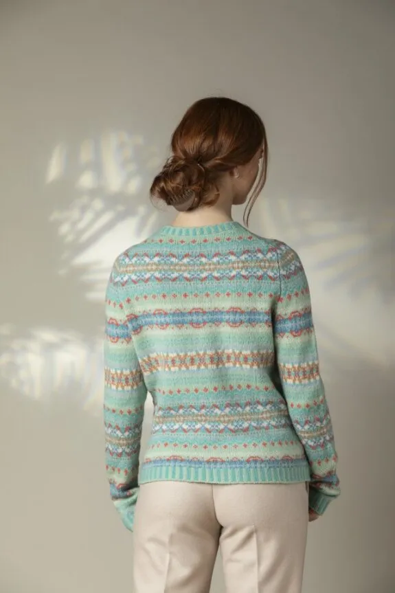 Eribe Kinross Sweater In Opal