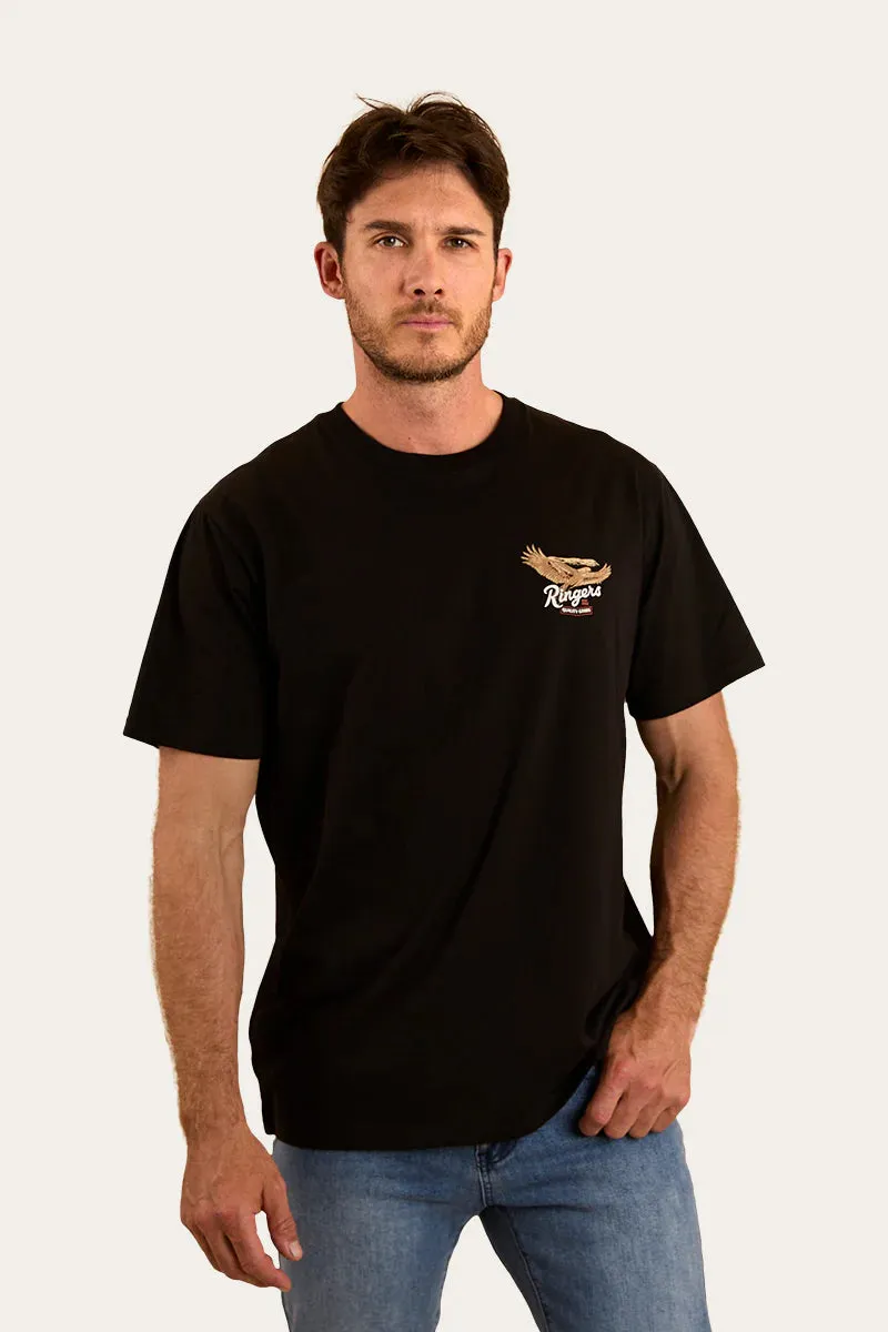 Eureka Mens Loose Fit Tee - Black