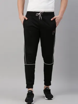 Fila Black Richardson Btm Men's Cuffed Joggers