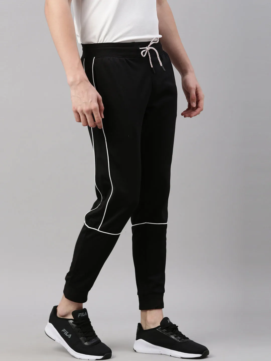 Fila Black Richardson Btm Men's Cuffed Joggers