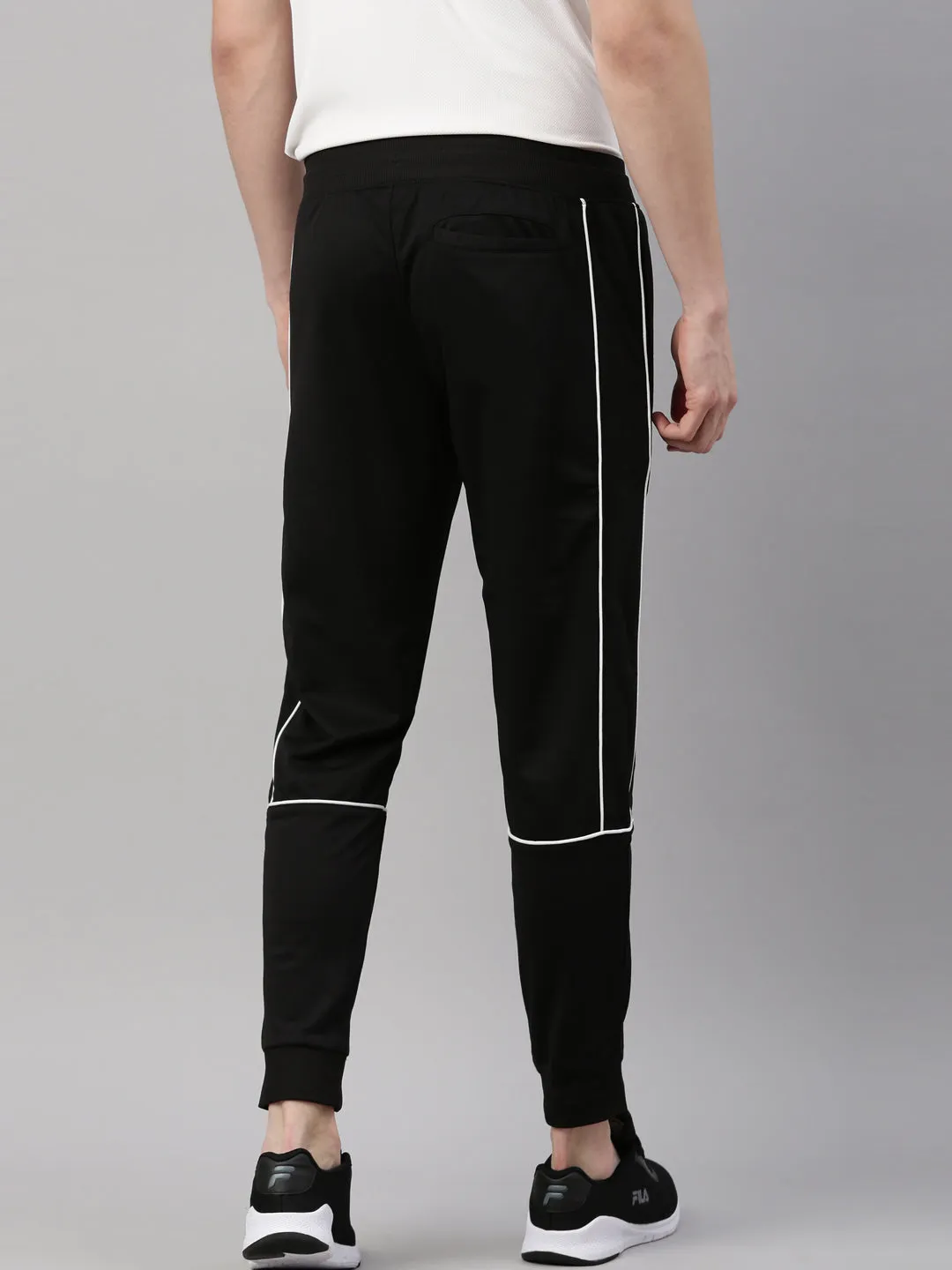 Fila Black Richardson Btm Men's Cuffed Joggers