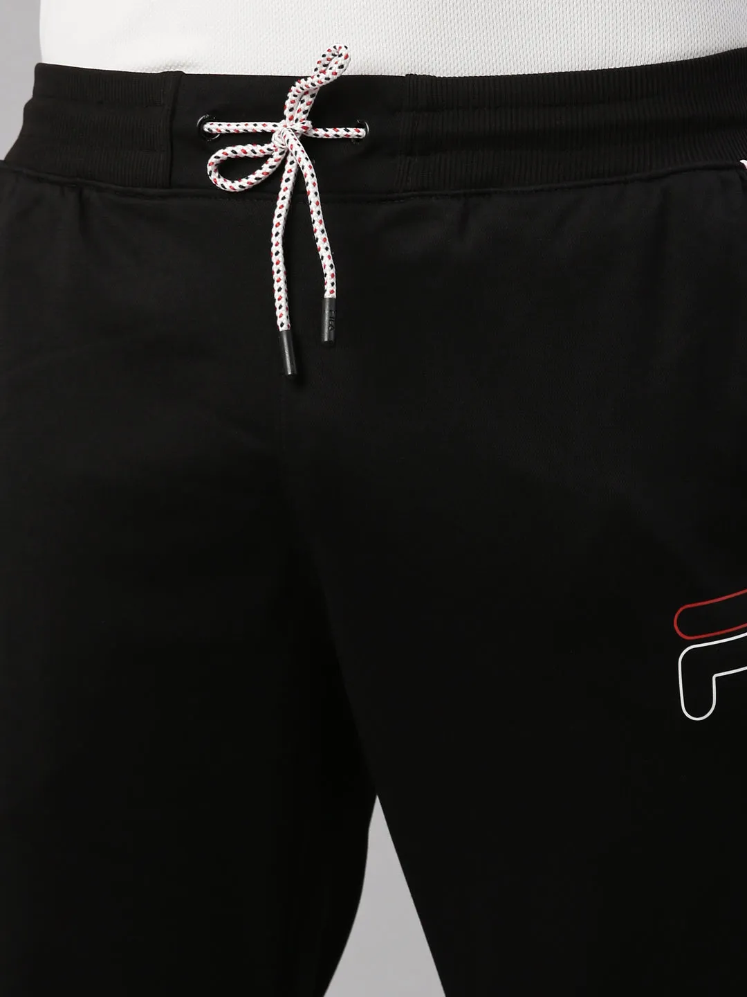 Fila Black Richardson Btm Men's Cuffed Joggers