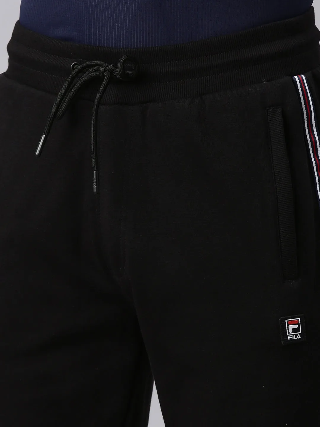 Fila Grey Avulor Men's Ribbed Joggers