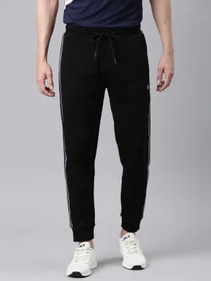 Fila Grey Avulor Men's Ribbed Joggers