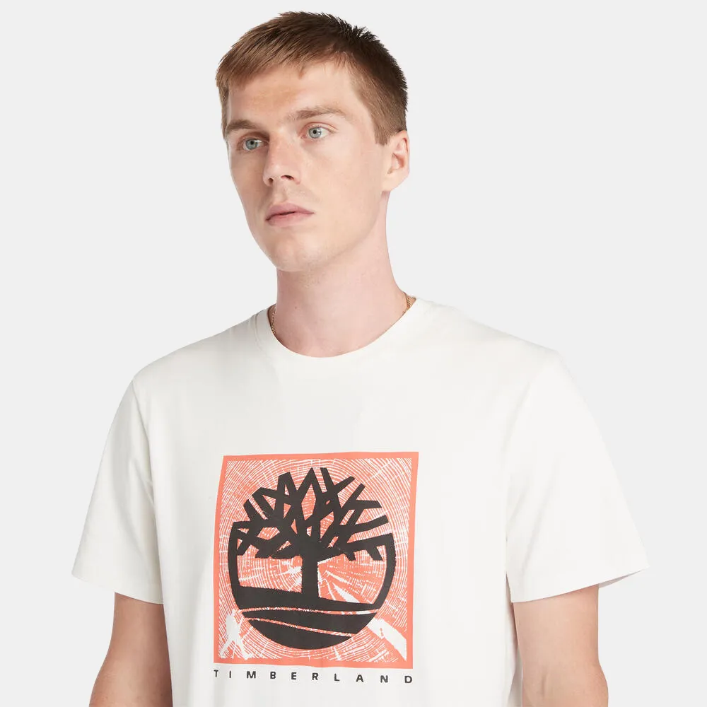 Front Graphic Regular Fit T-Shirt For Men