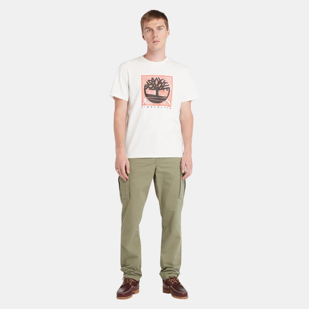 Front Graphic Regular Fit T-Shirt For Men
