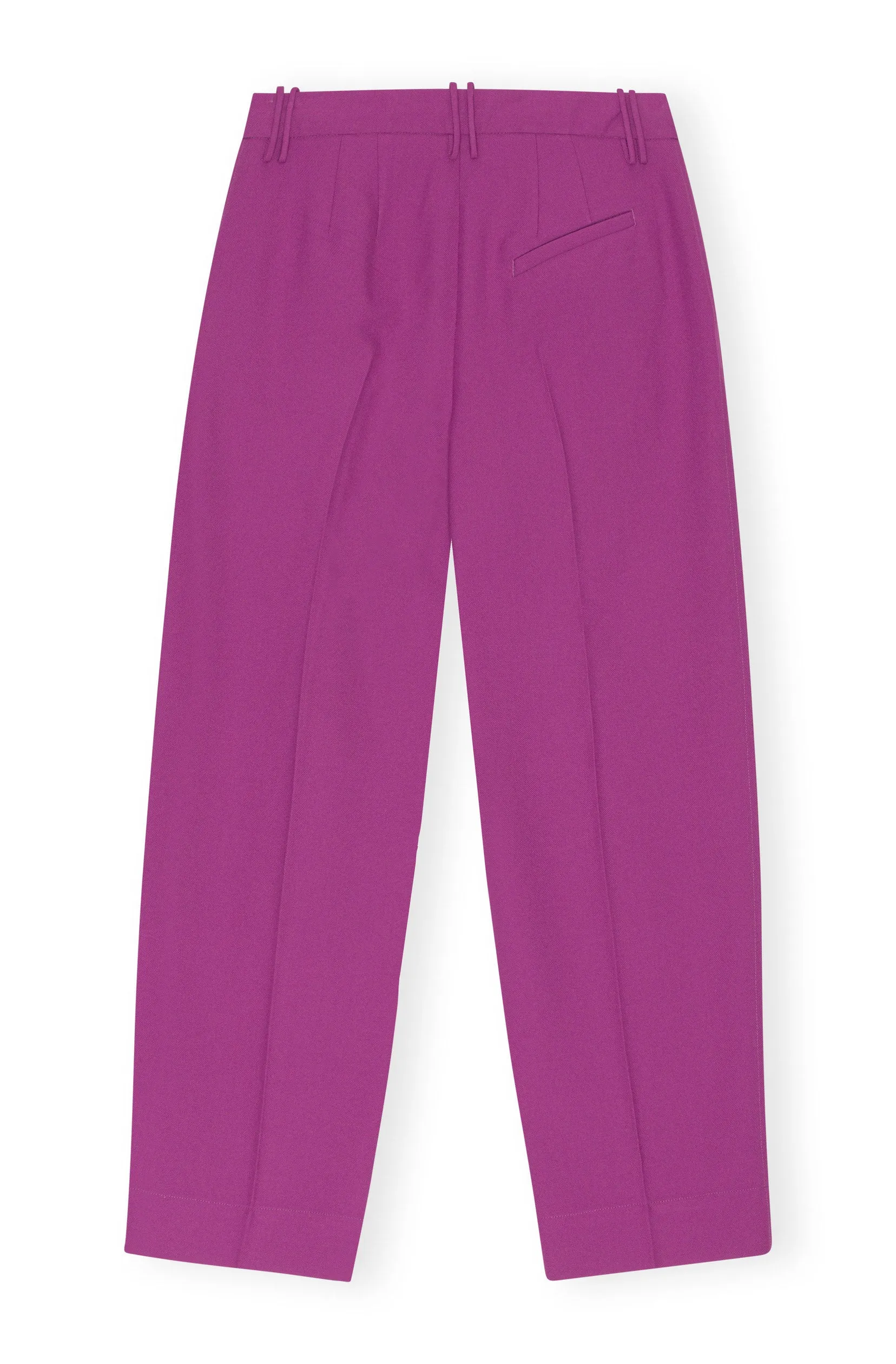 Ganni - Summer Suiting Relaxed Pleated Pants