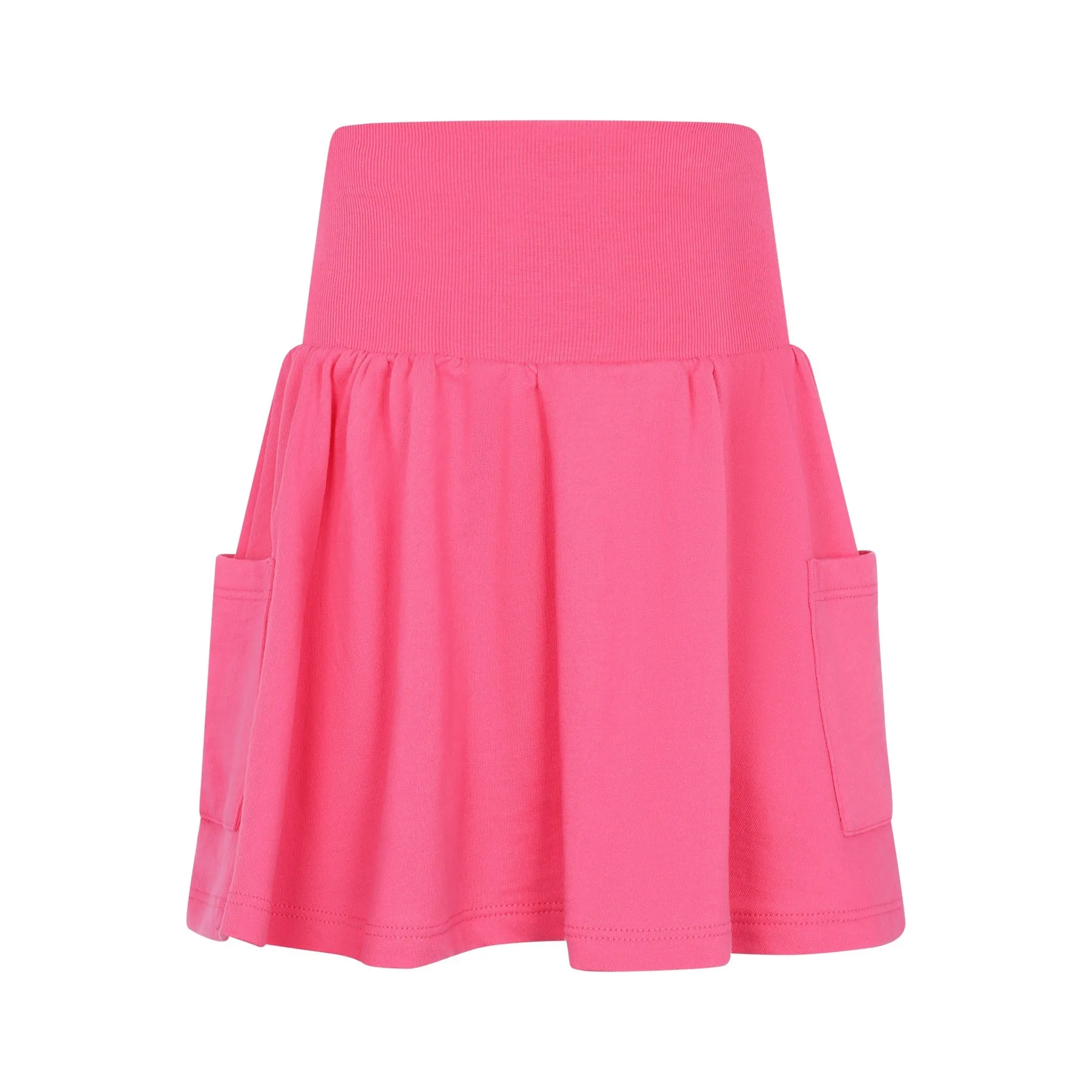Girls High Waisted Skirt