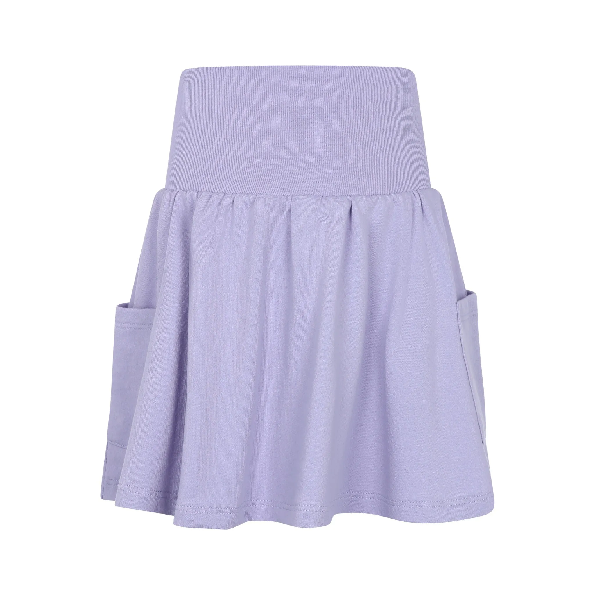 Girls High Waisted Skirt