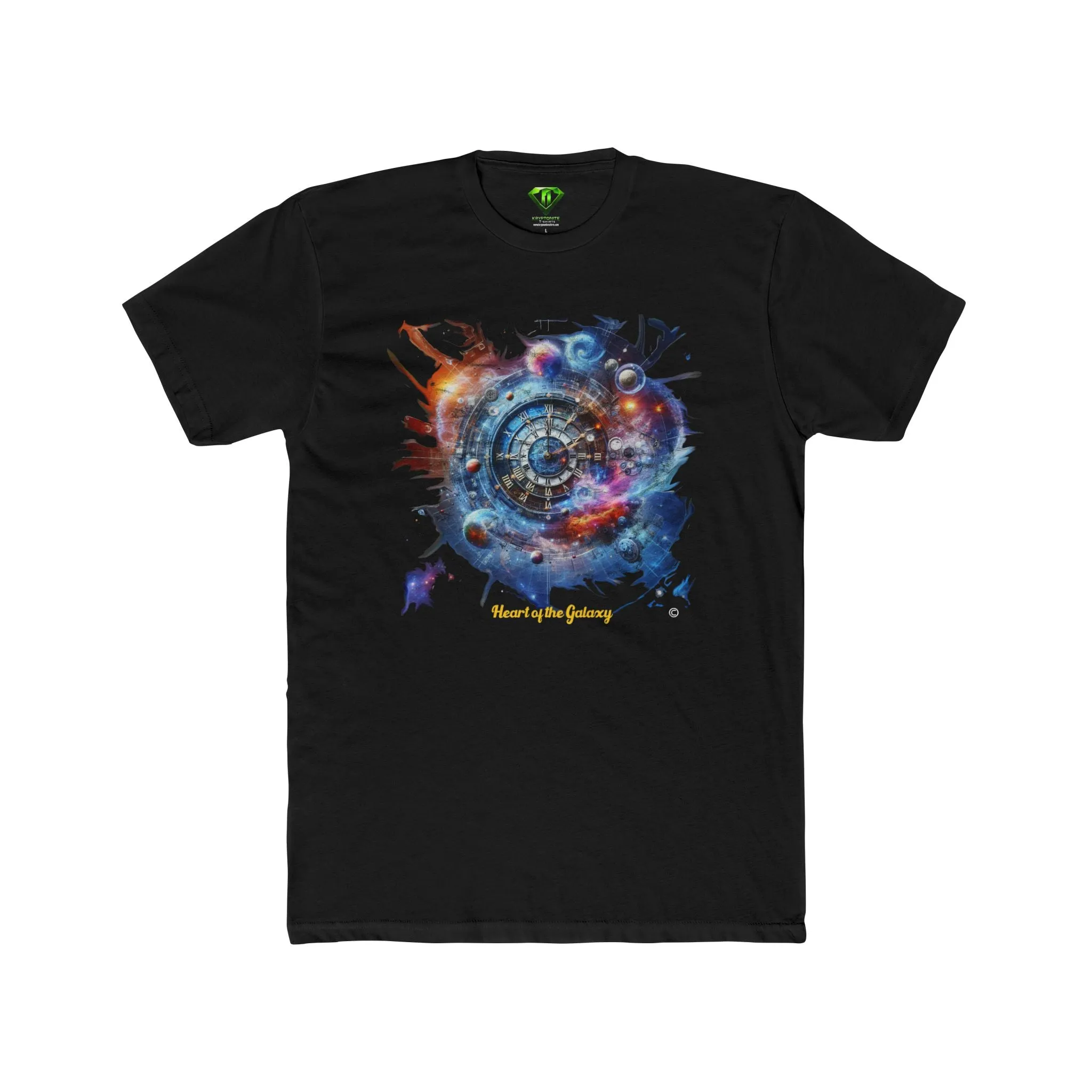 Heart of The Galaxy T-shirt, Unisex Tees,