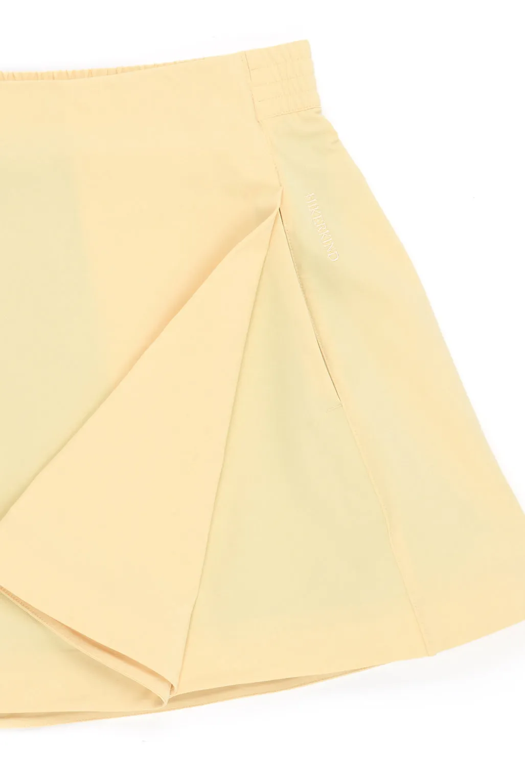 Hikerkind Women's Venture Skort 01 - Buckwheat