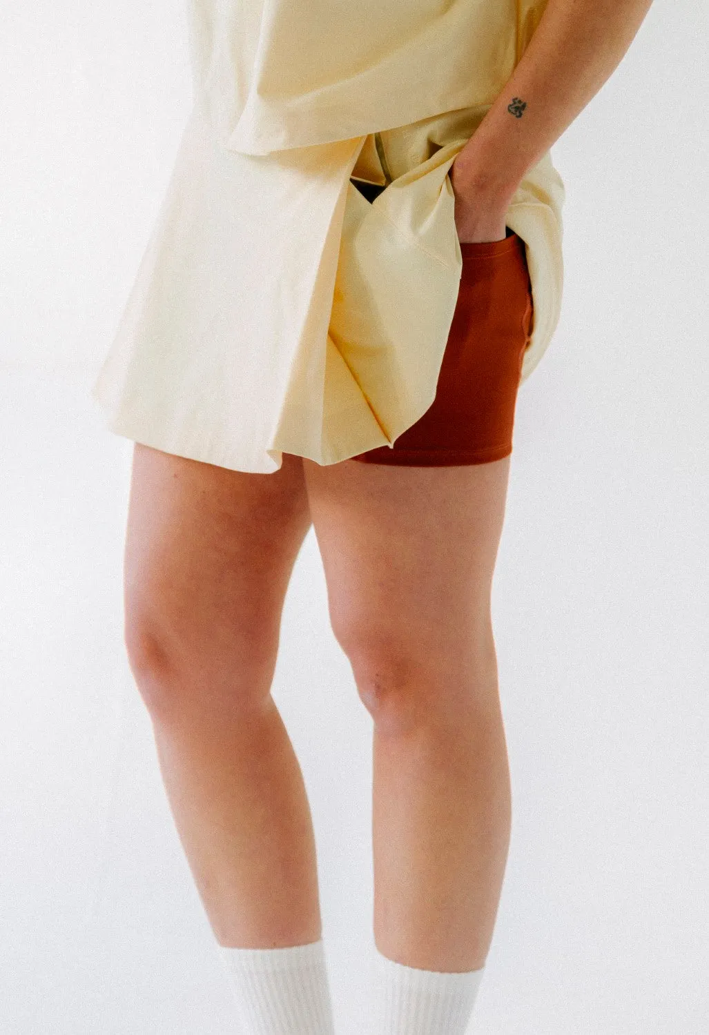Hikerkind Women's Venture Skort 01 - Buckwheat