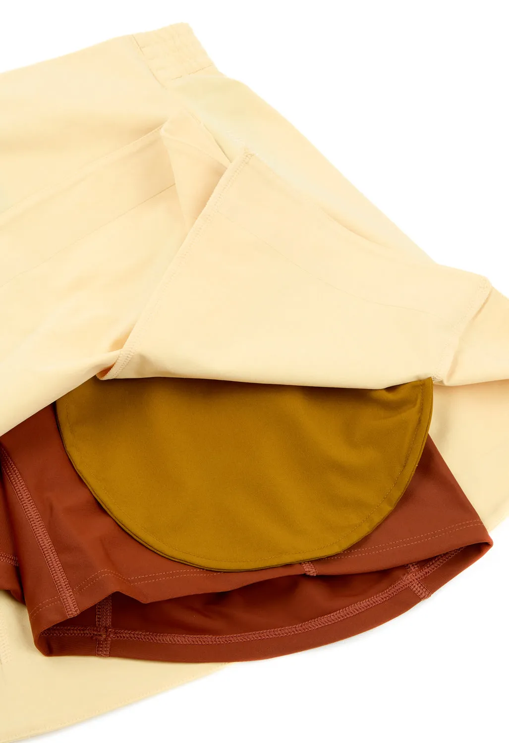 Hikerkind Women's Venture Skort 01 - Buckwheat