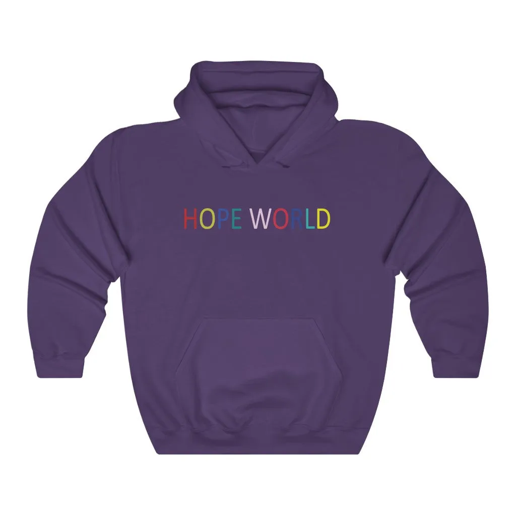 Hope Word Hoodie - Trendy Winter Kpop Hoodies - Kpop Hooded Sweater