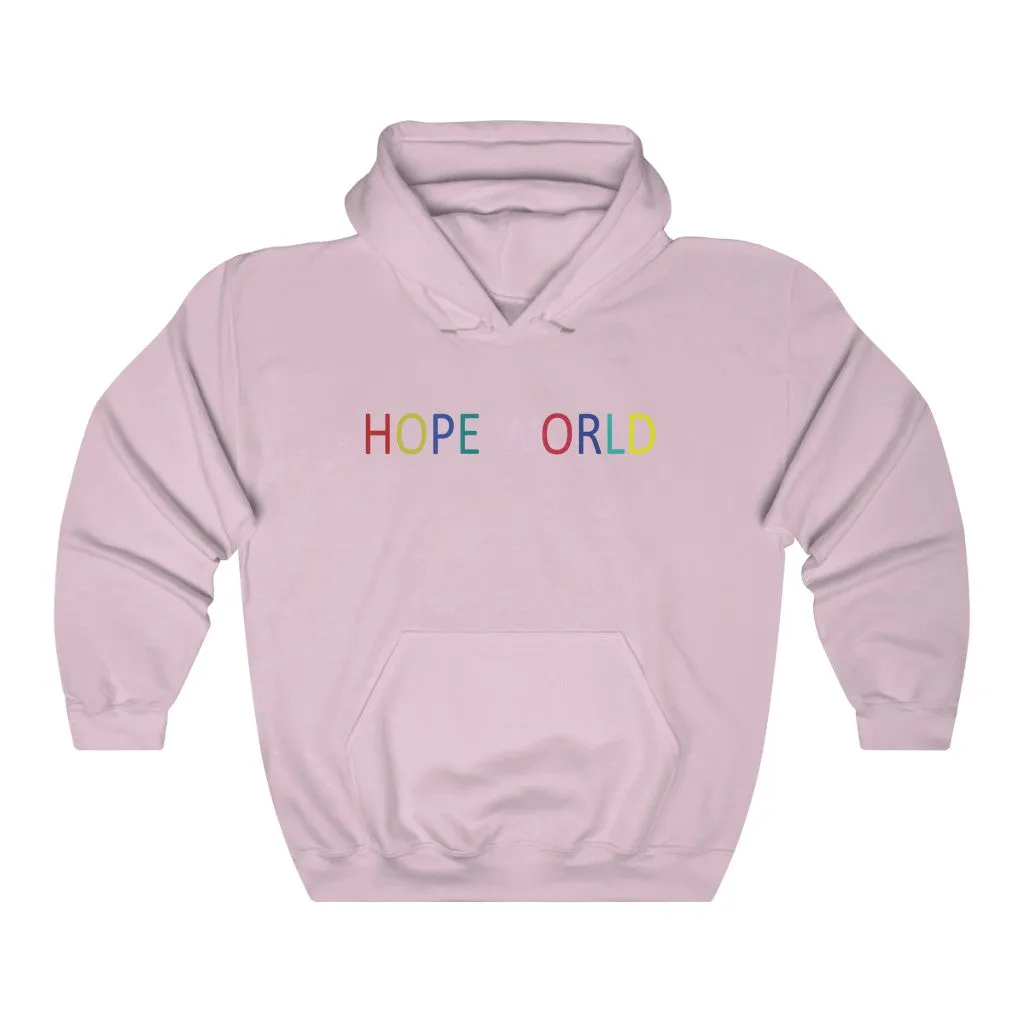 Hope Word Hoodie - Trendy Winter Kpop Hoodies - Kpop Hooded Sweater