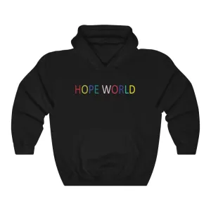 Hope Word Hoodie - Trendy Winter Kpop Hoodies - Kpop Hooded Sweater