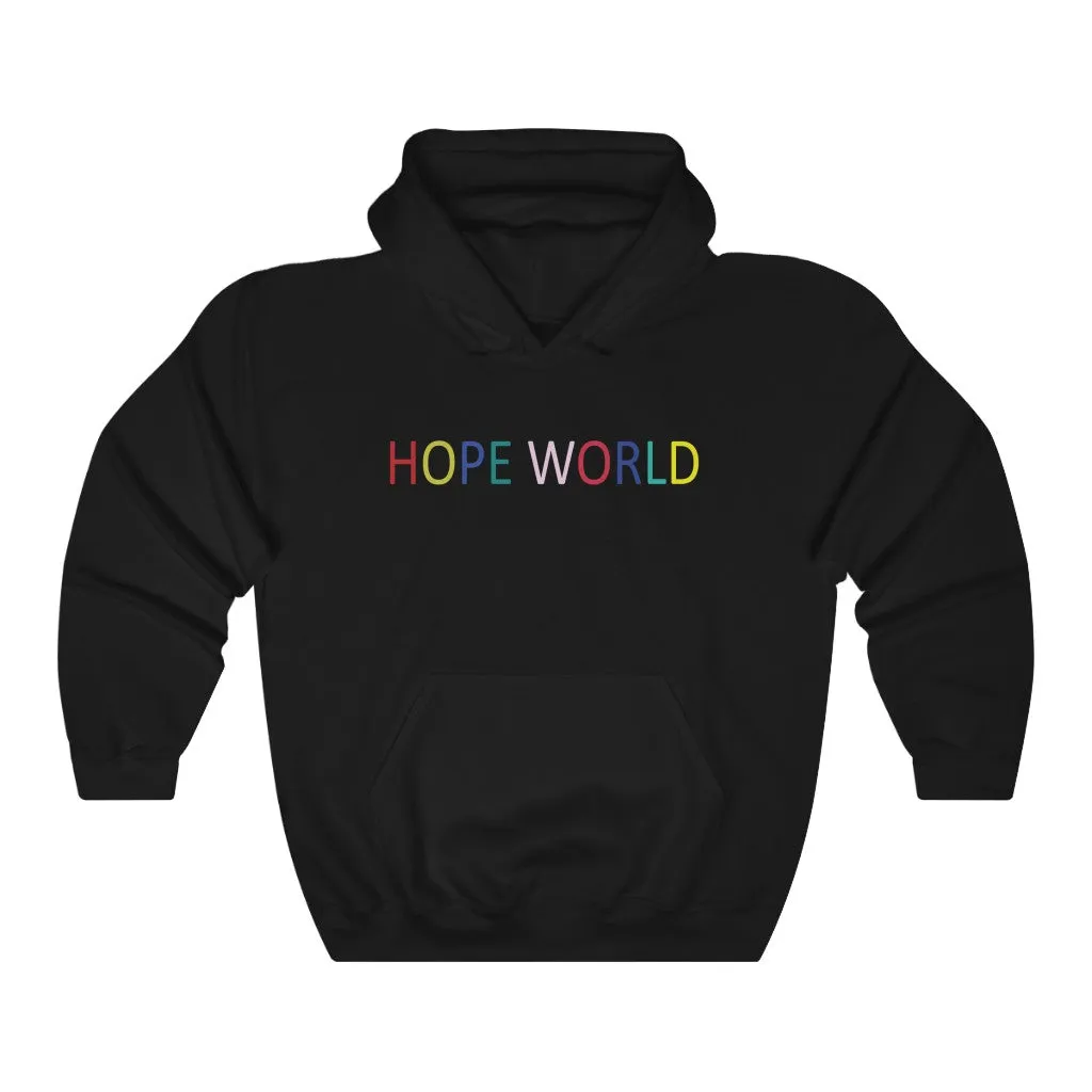Hope Word Hoodie - Trendy Winter Kpop Hoodies - Kpop Hooded Sweater