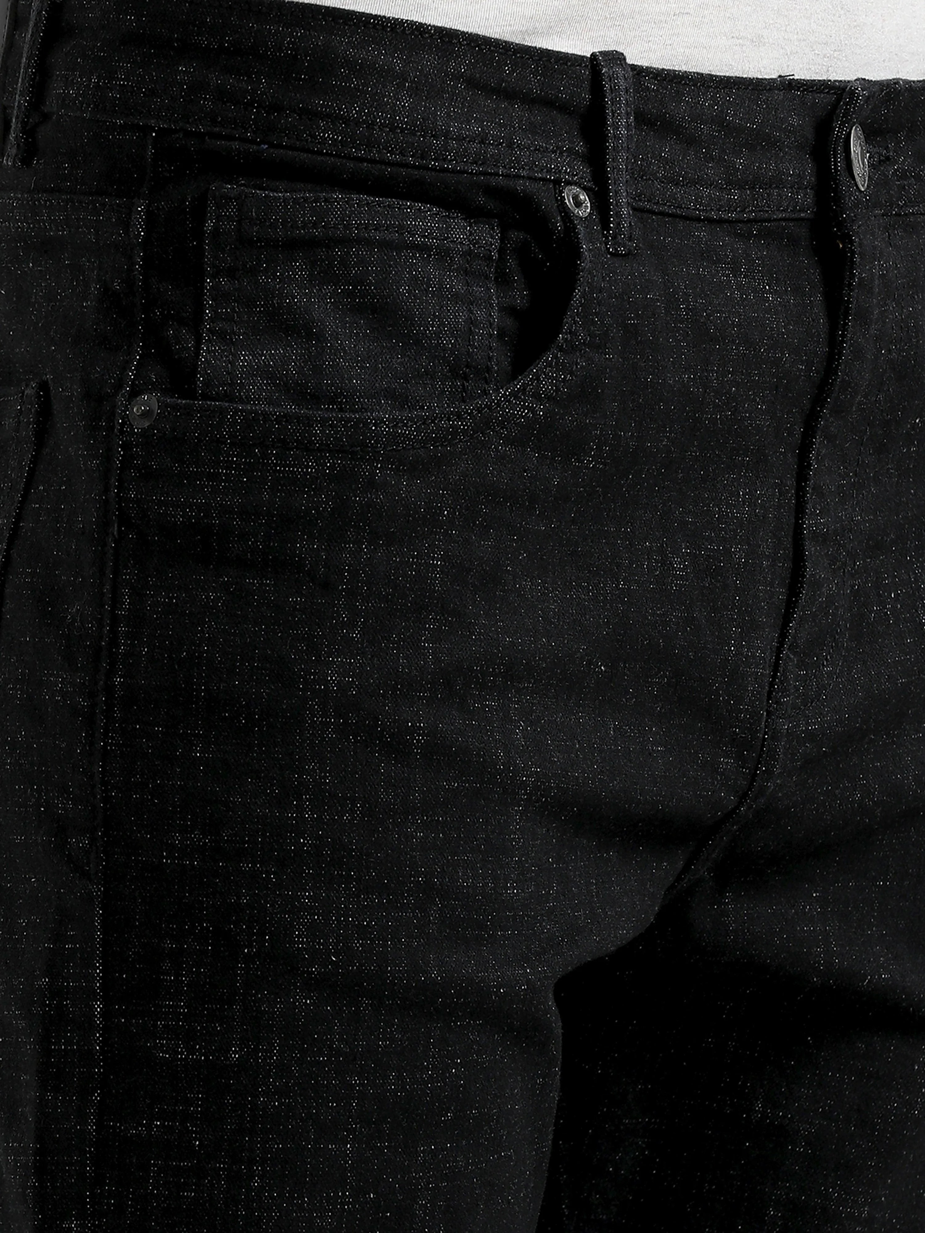 Jammy Boot Cut Jeans - Black Shade