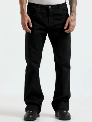 Jammy Boot Cut Jeans - Black Shade