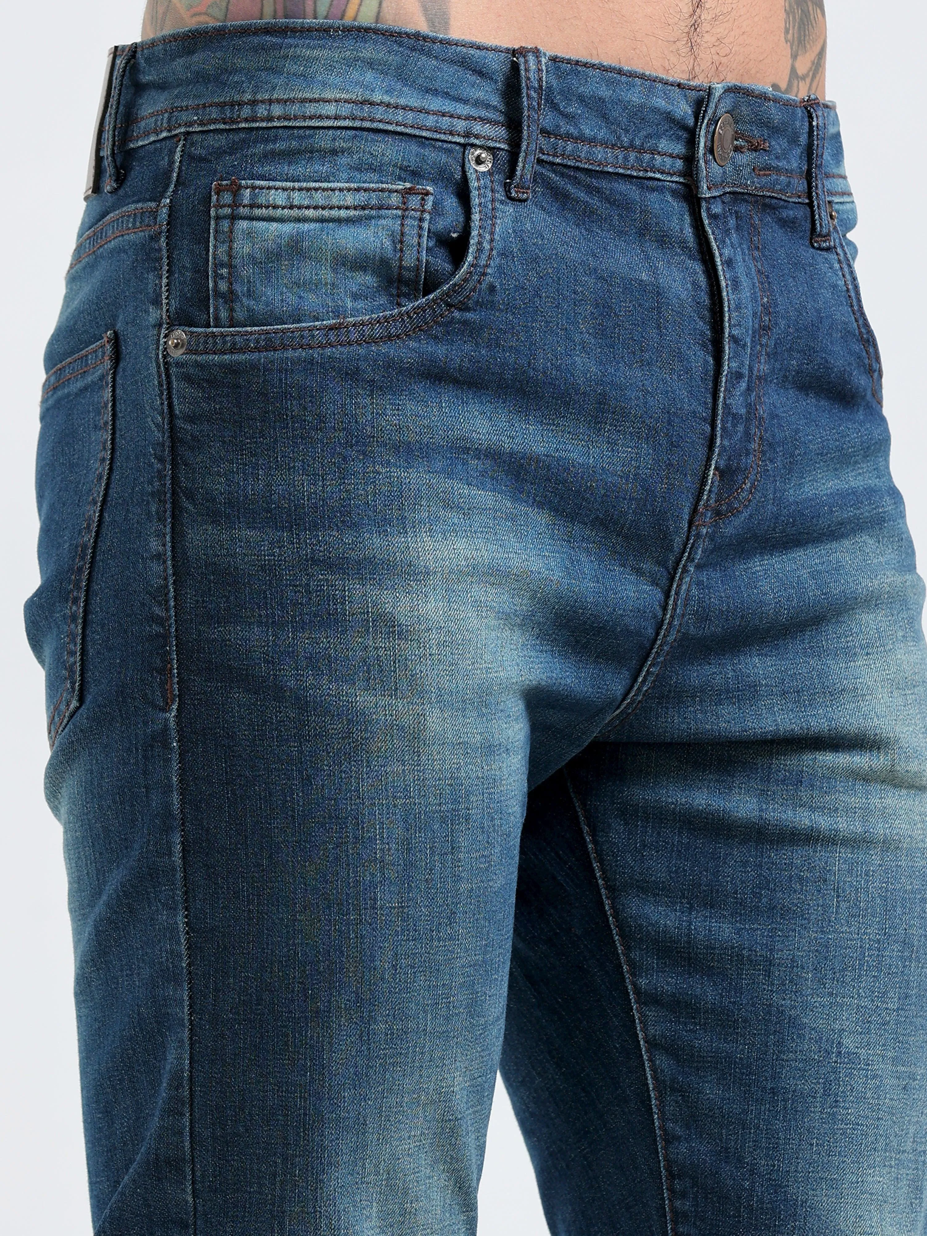 Jammy Boot Cut Jeans - Blue
