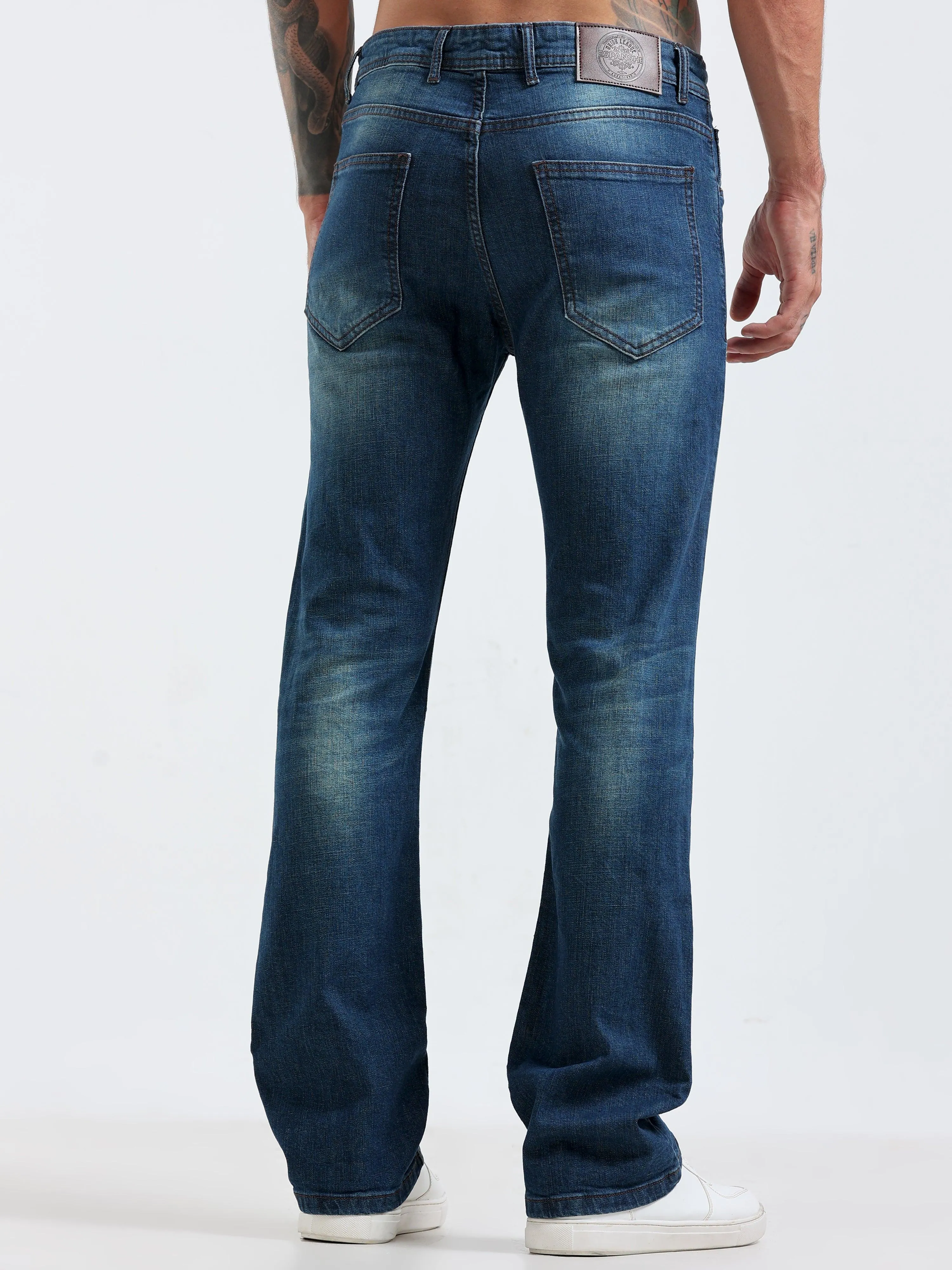 Jammy Boot Cut Jeans - Blue