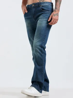 Jammy Boot Cut Jeans - Blue