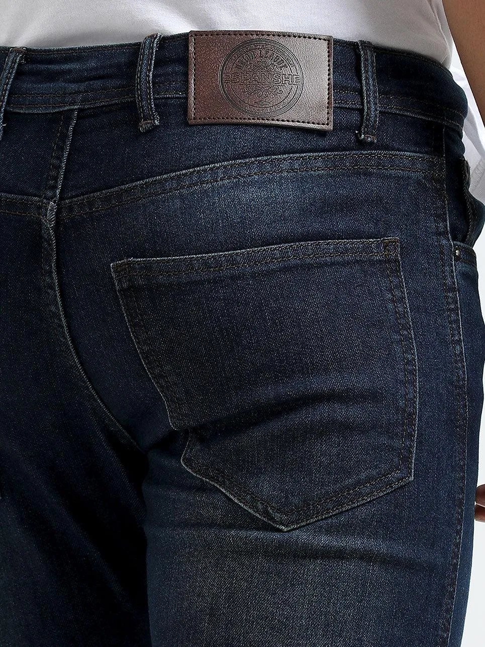 Jammy Boot Cut Jeans - Dark Blue