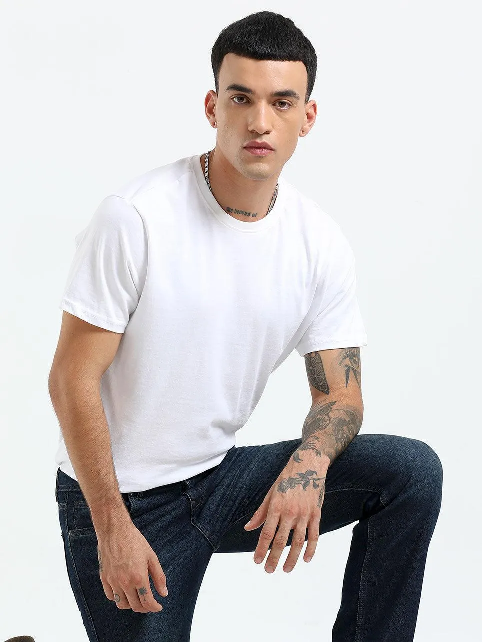 Jammy Boot Cut Jeans - Dark Blue