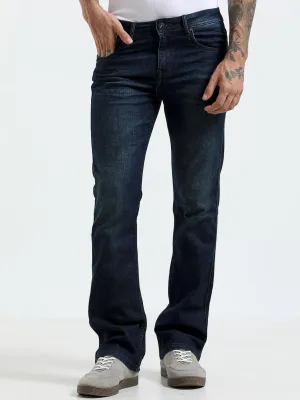 Jammy Boot Cut Jeans - Dark Blue