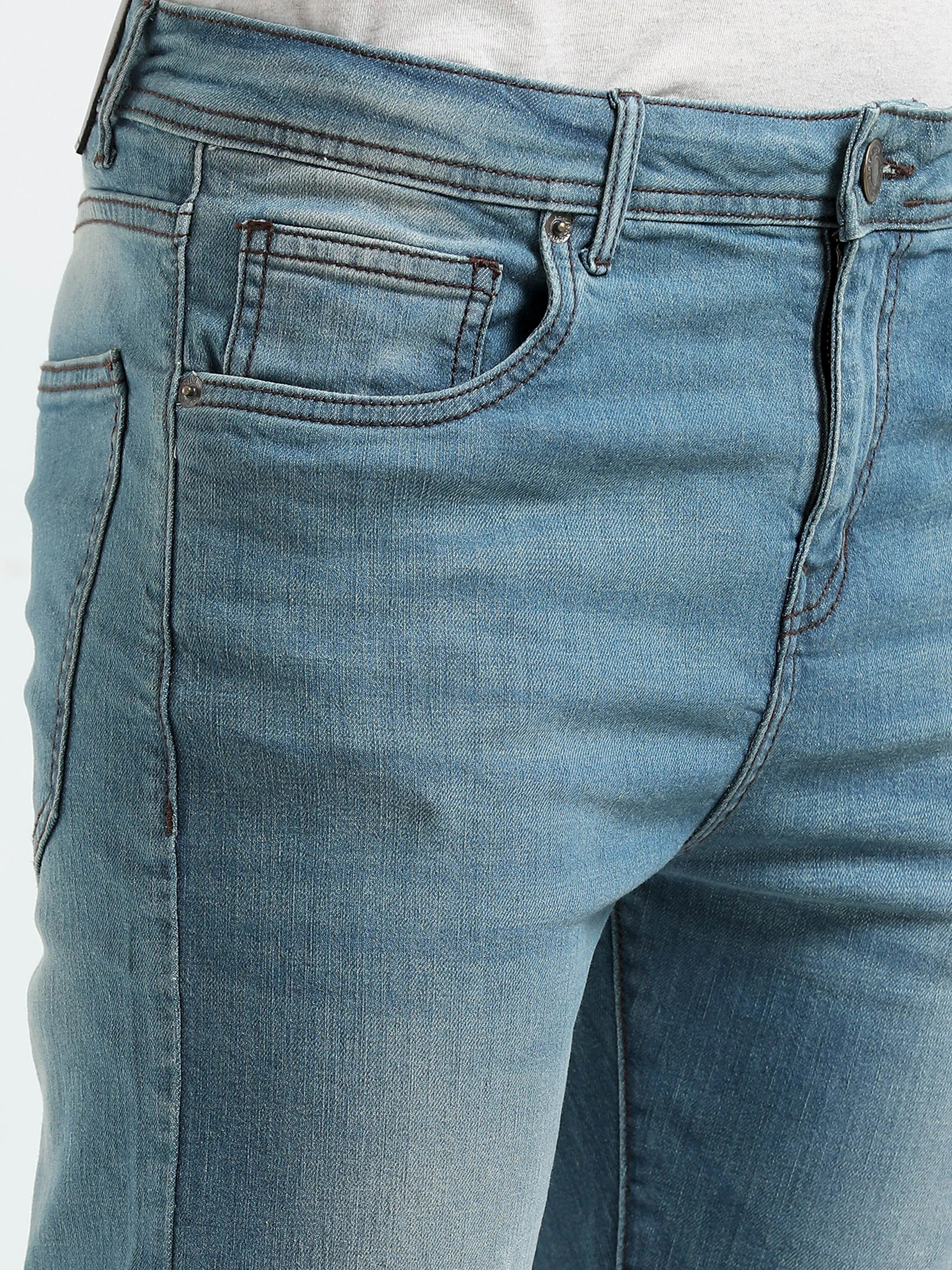 Jammy Boot Cut Jeans - Light Blue