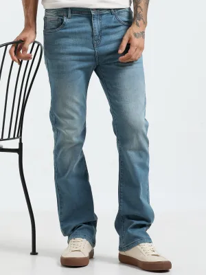 Jammy Boot Cut Jeans - Light Blue