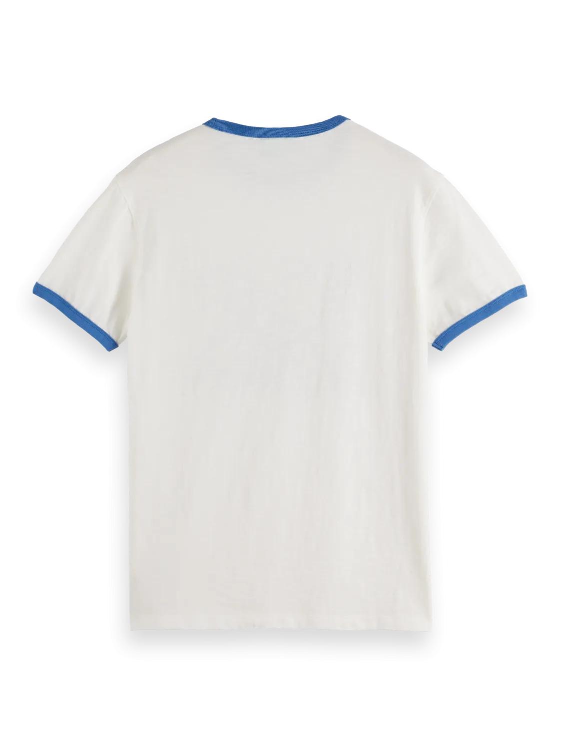 Joe Jonas X Scotch and Soda Ringer Tee - White
