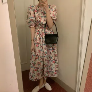 Julia Fashion - Sweet Printed Elegant Dresses