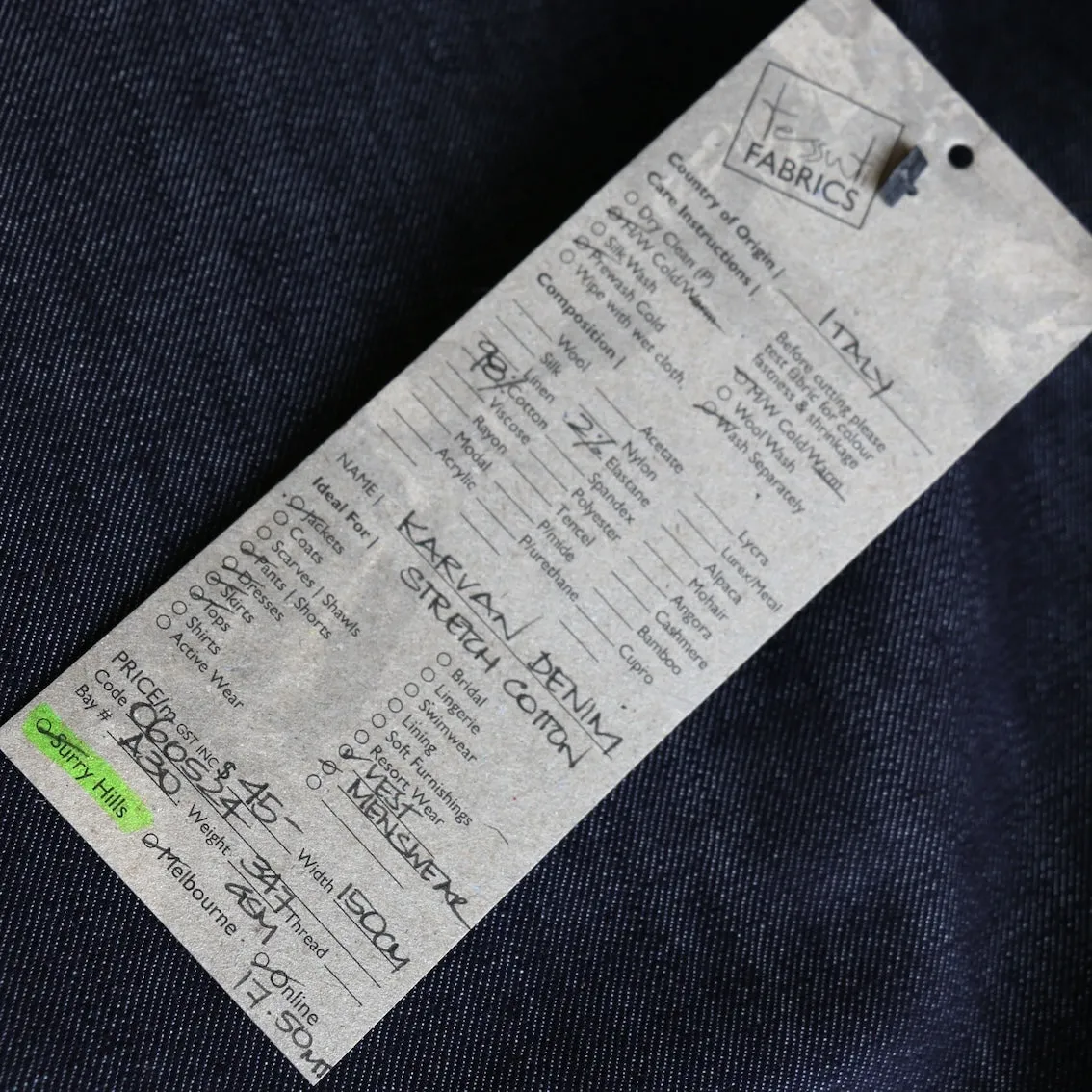 Karvan Denim